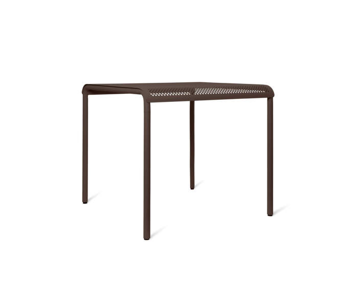 Stůl Dapple 80x80, dark chocolate
