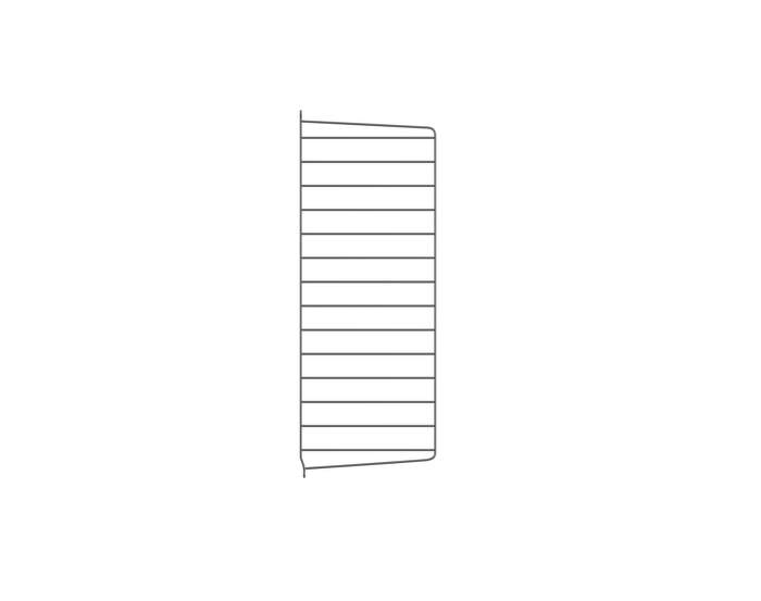 Nástěnný panel String Wall 75 x 30, dark grey