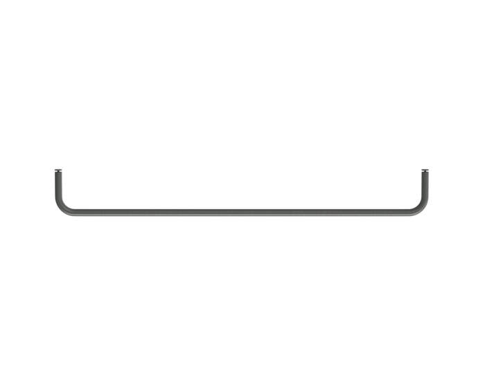 Šatní tyč String 78, dark grey