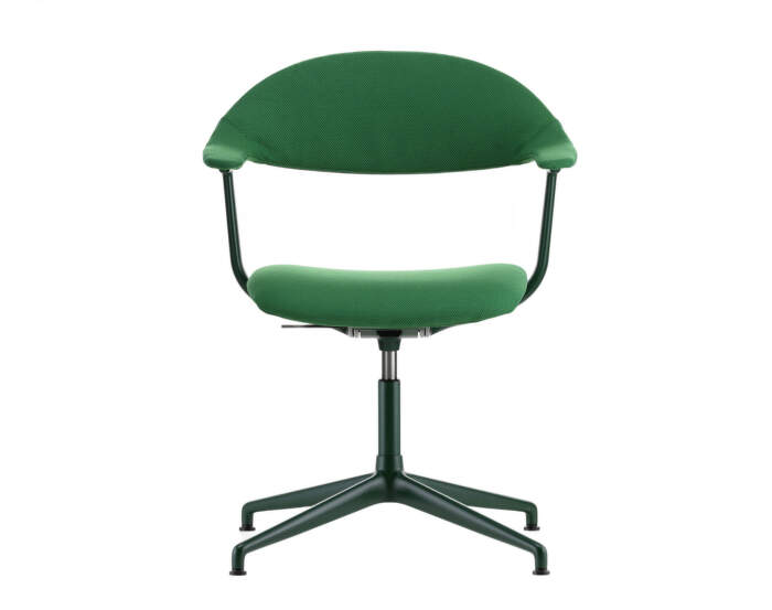 Kancelářská židle Mynt Upholstery, emerald/malachite/bottle green