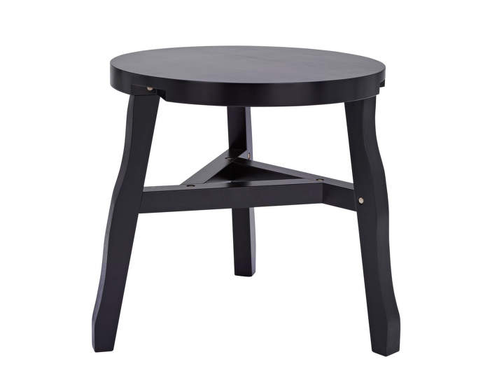 Offcut Side Table, black