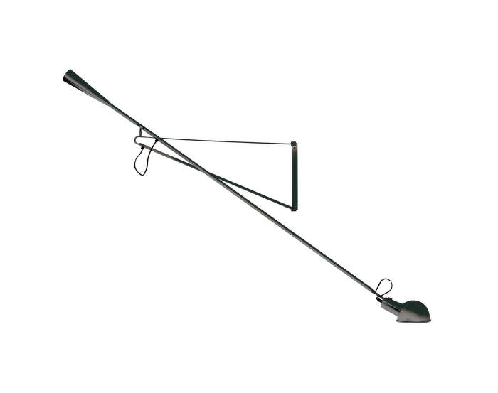 Nástěnná lampa 265, black