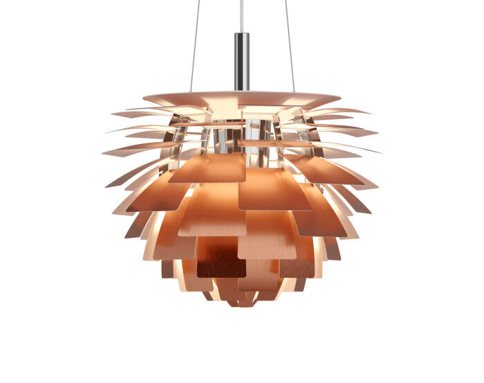 Závěsné svítidlo PH Artichoke Ø48, copper