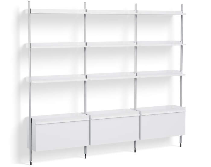 Policový systém Pier kombinace 133, white