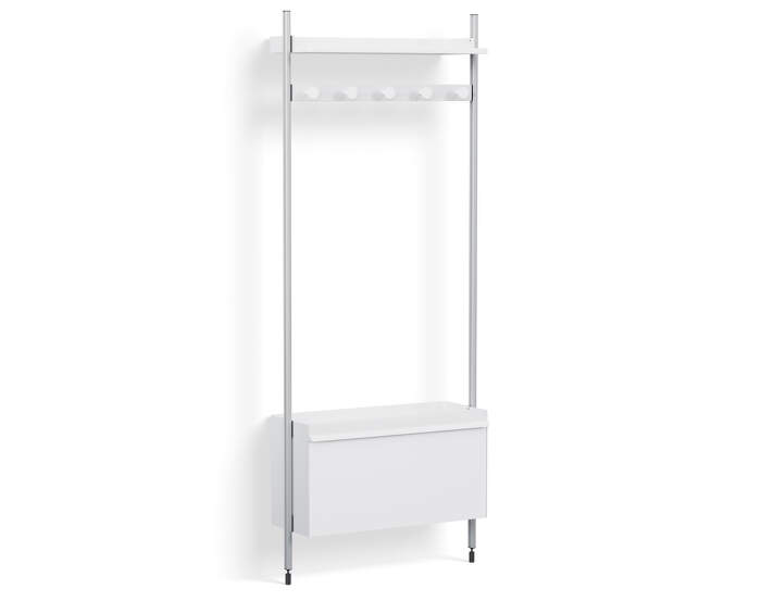 Policový systém Pier kombinace 1061, white