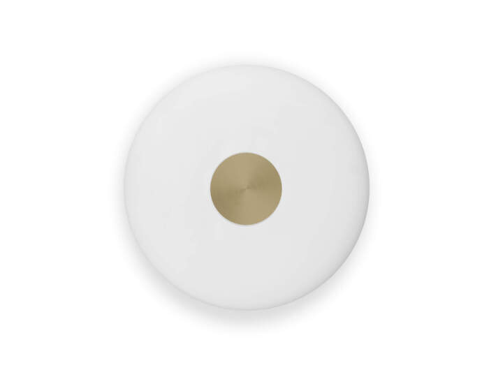 Nástěnná lampa Glint Large, opal white