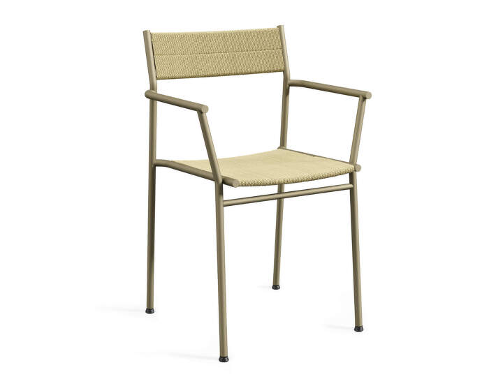 Jídelní židle Vev s područkami, grey beige