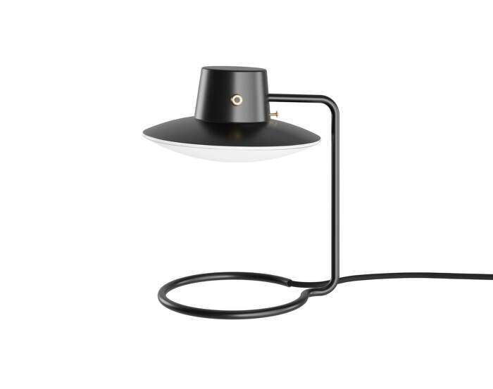 Stolní lampa AJ Oxford Low, black