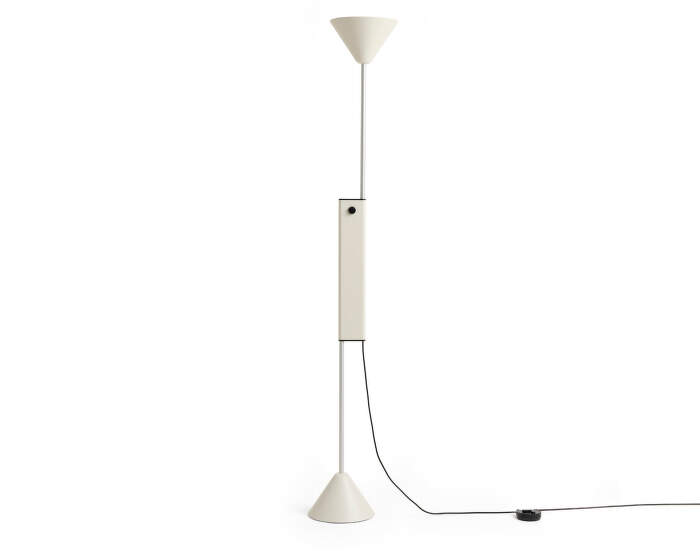 Stojací lampa Twist, cream white