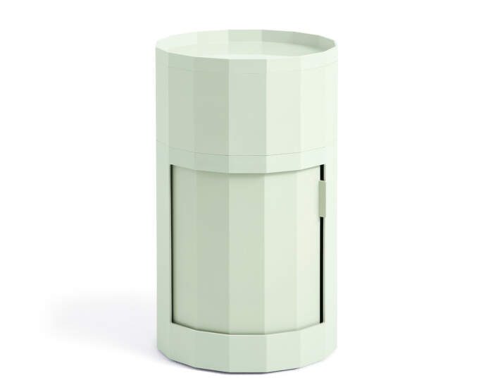 Úložný stolek Facet Cabinet High, soft mint