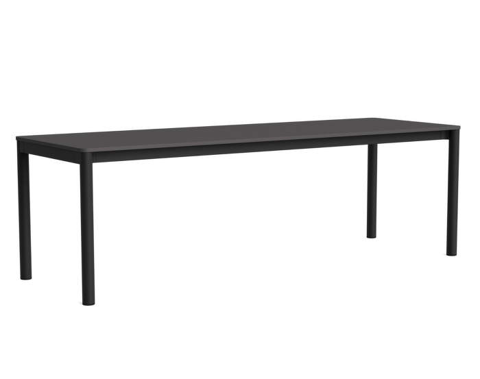Stůl Annex Flush 240x80, charcoal/dark grey