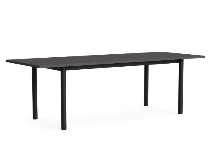 Stůl Annex Overhang 240x90, charcoal/dark grey