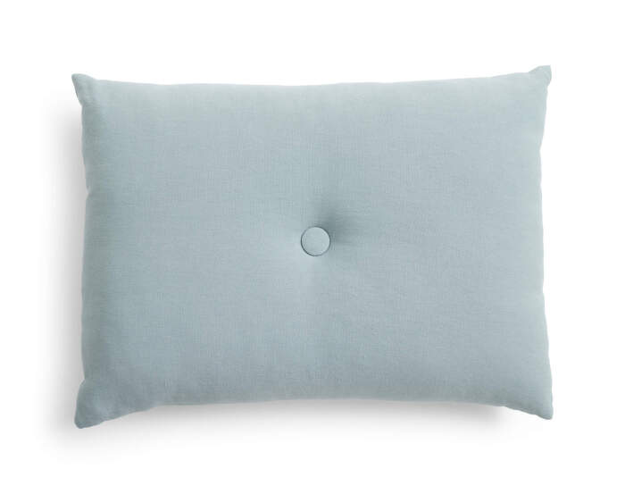 Polštář Dot Linen, pigeon blue