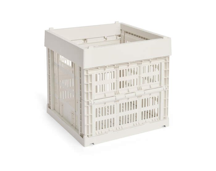 Úložný box Colour Crate Cube, off-white