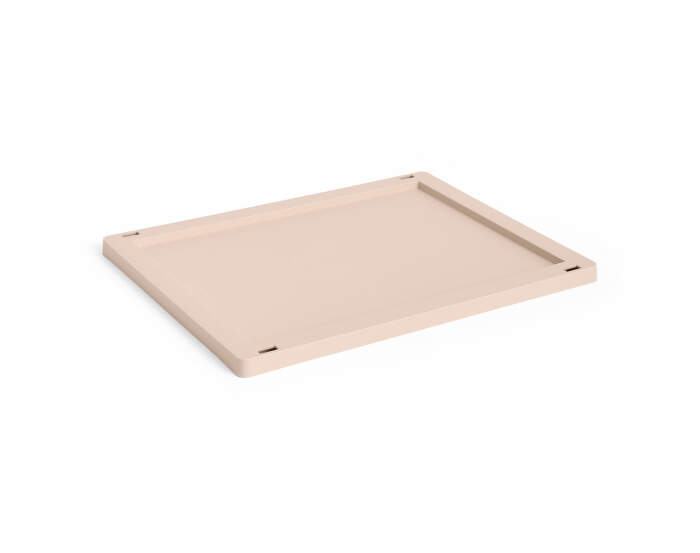 Plastové víko Colour Crate M, powder