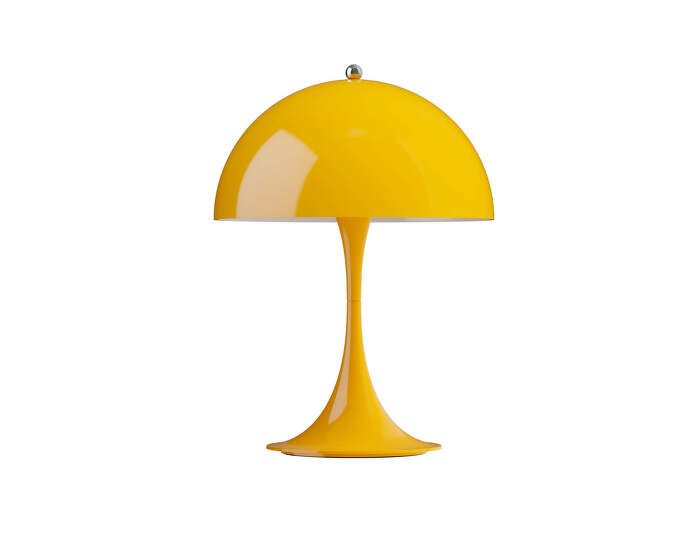 Přenosná lampa Panthella 250, opaque yellow