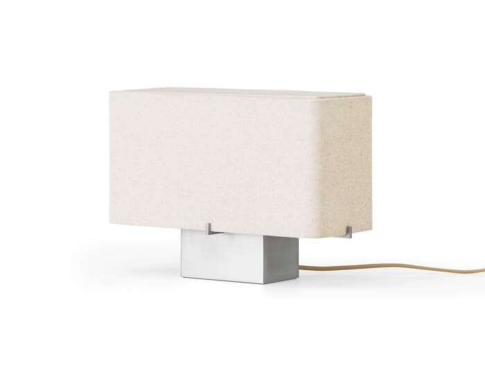 Stolní lampa Nonna H24, aluminium