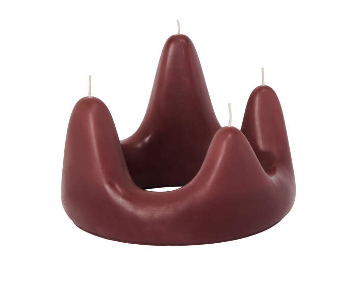 Svička Stala Ring, dark grape