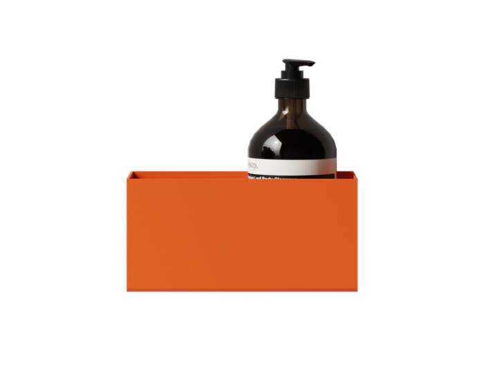 Koupelnová polička Bath Shelf 20, orange