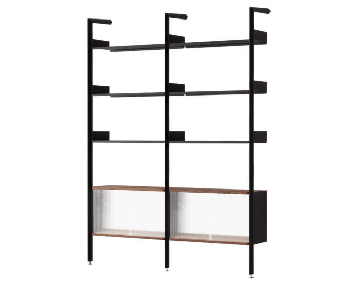 Policová sestava Rombe Konfigurace E, anthracite