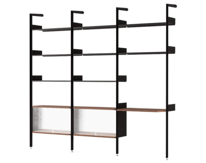 Policová sestava Rombe Konfigurace J, anthracite