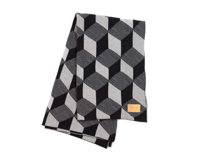 Ferm Living Squares Blanket