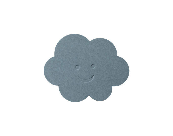 Dětská podložka pod skleničku Cloud, light blue