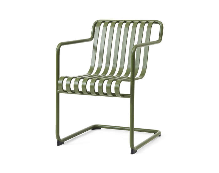 Židle Palissade Cantilever Dining Armchair, olive