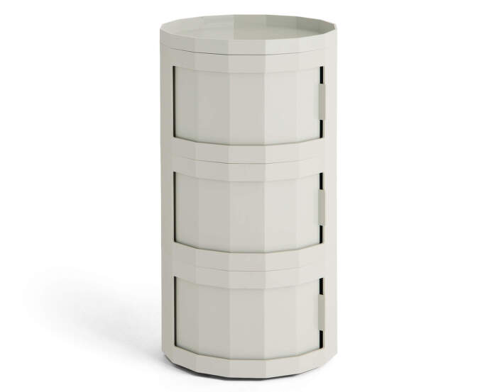 Úložný stolek Facet Cabinet 30, misty grey