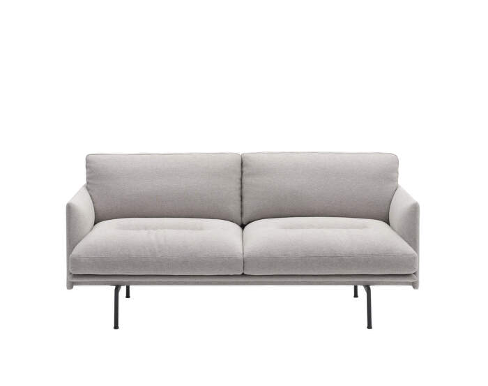 Dvoumístná pohovka Outline Soft, Clay 12