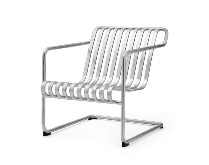 Křeslo Palissade Cantilever Lounge Chair Low, galvanised