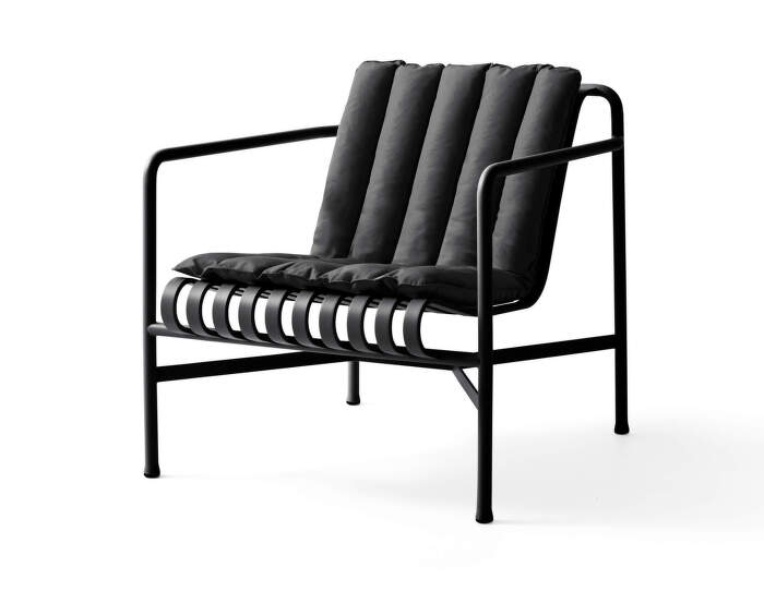 Textilní podsedák Palissade Lounge Chair Low Soft Quilted Cushion, anthracite