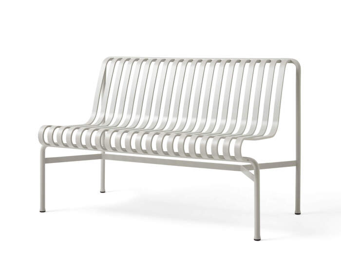 Zahradní lavice Palissade Dining Bench bez područek, sky grey