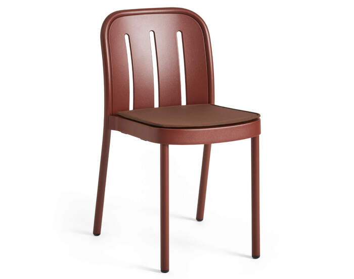 Textilní podsedák Deville, iron red