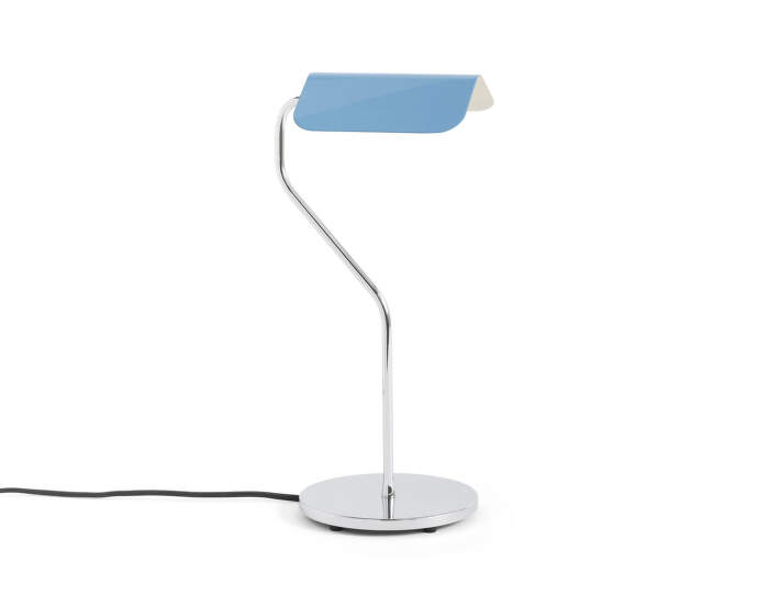 Stolní lampa Apex, pastel blue