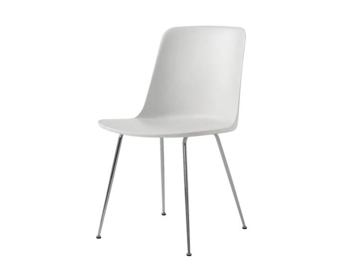 Židle Rely HW6, chrome / oyster