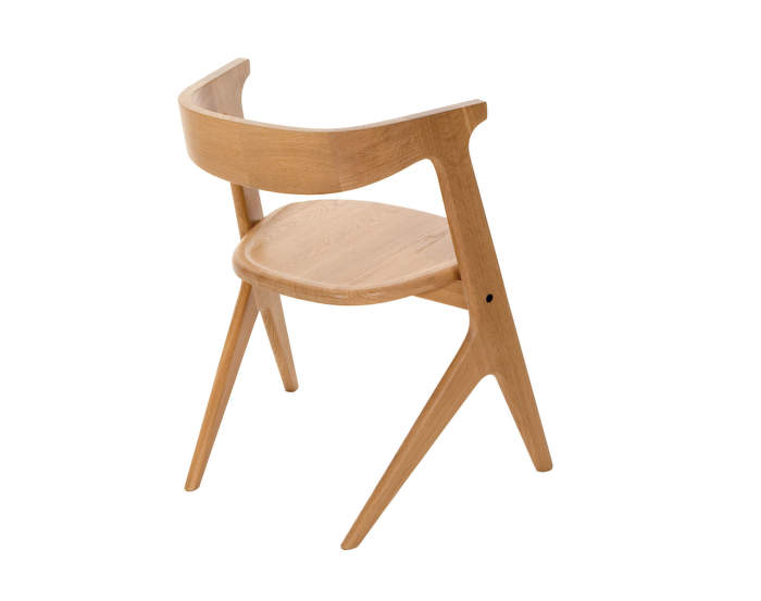 Židle Slab Chair, natural