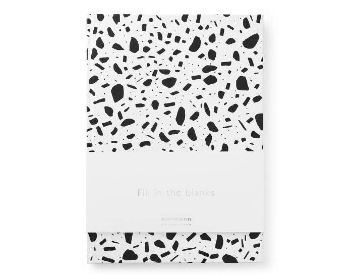 Blok Daily Fiction A4, serious structure