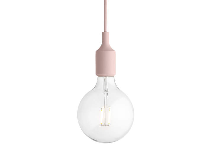 Závěsná LED lampa Muuto E27, rose