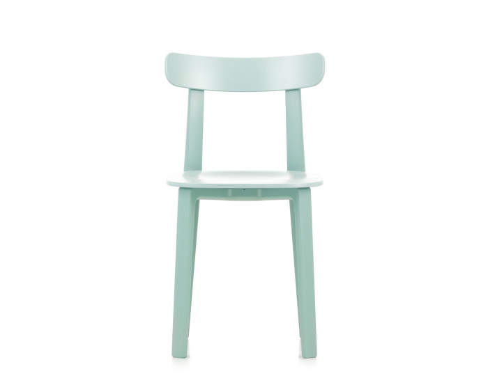 Židle Vitra All Plastic Chair, ice grey