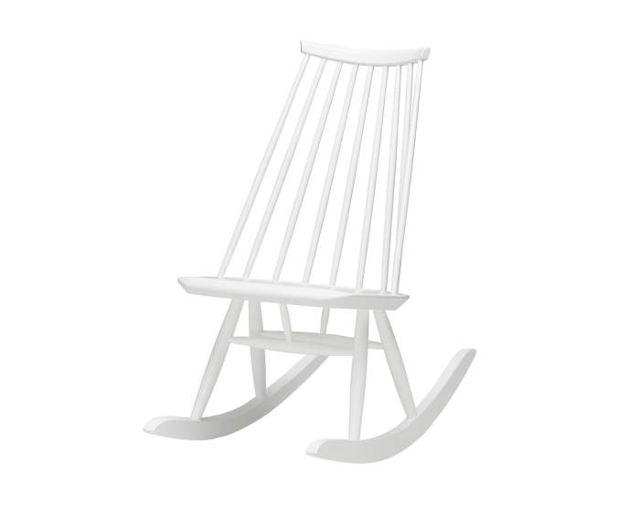 Houpací křeslo Artek Mademoiselle Rocking Chair, white