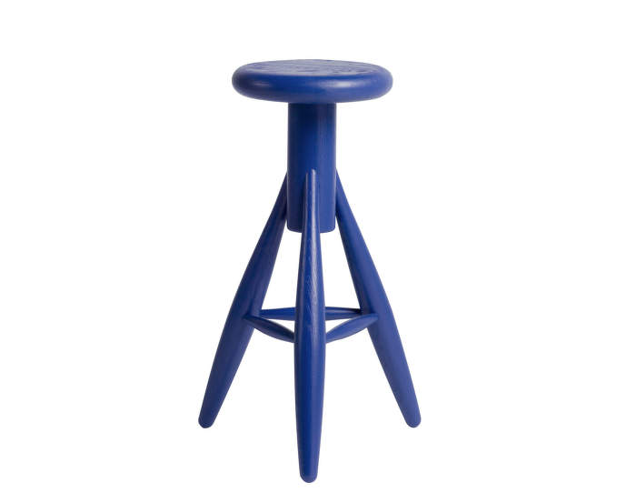 Barová stolička Artek Rocket, blue