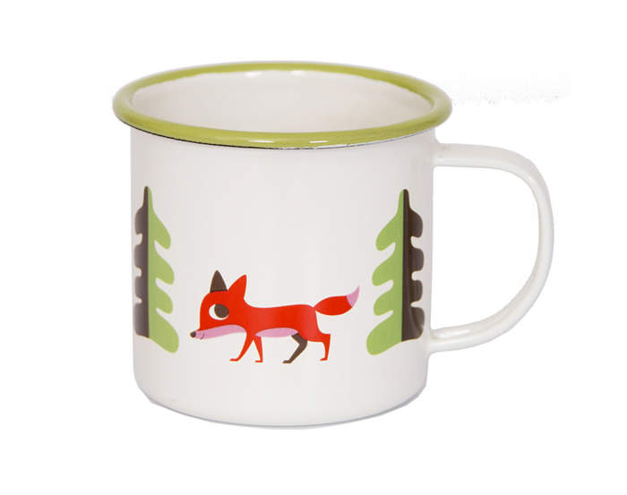 Hrníček Enamel Mug Fox