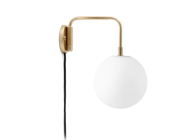 Nástěnná lampa Staple - TR Bulb, brass