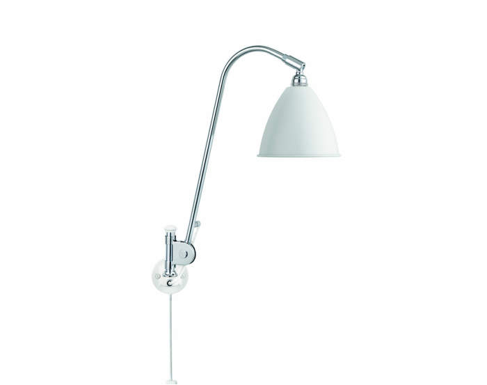 Nástěnná lampa Bestlite BL6 bílá s vypínačem