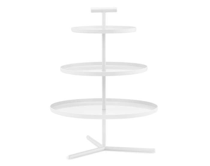 Glaze 3 Tier Cake Stand Cream