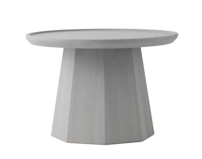 Pine Table Large Light Grey