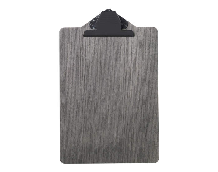 Podložka na papíry Clipboard A4, stained black