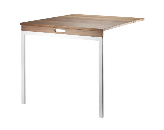 Výklopný stolek String Folding Table, walnut/white