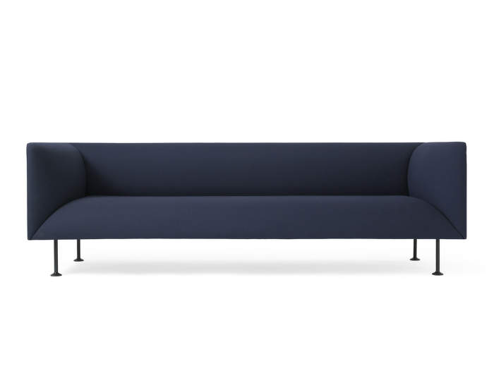 Trojmístná pohovka Godot Sofa, royal blue